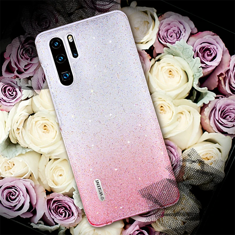 Для huawei P30 P30 Pro Чехол со звездами и бриллиантами защитный жесткий Гибридный чехол для телефона для девушек и женщин для huawei mate 20 30 Pro Чехол