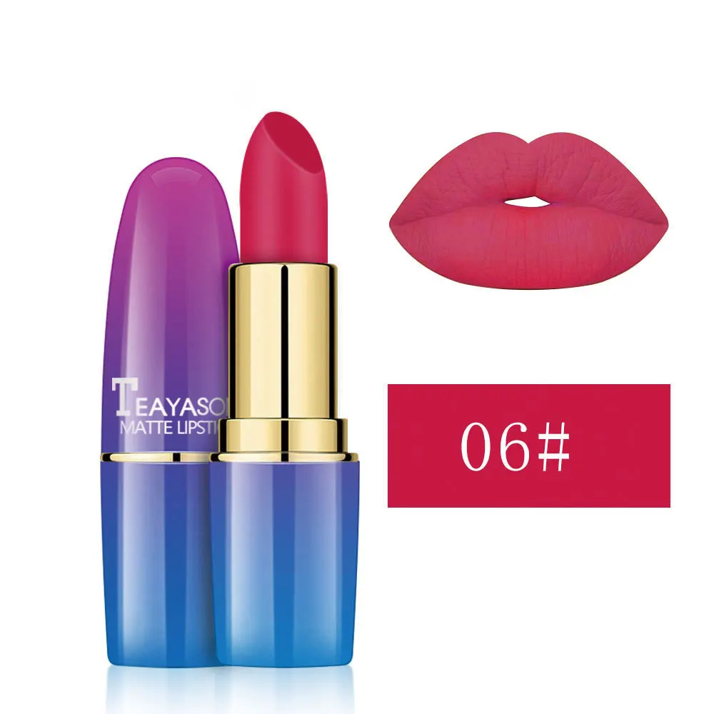 Set de 12 Cor do Batom Gloss Hidratante 3d Lip Glaze Fácil Duradoura Maquiagem Feminina Conjunto 12 Pçs - 19 High Quality Beleza e saúde