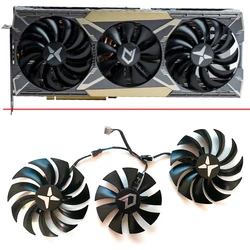 Ventilateur de refroidissement pour données Radeon RX 5600 5700XT x serial Ares Plus, 4 broches, 85MM 