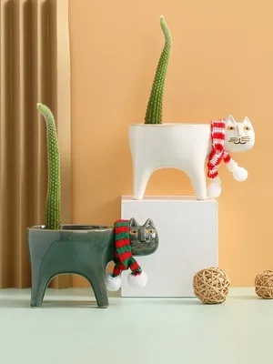 Pot De Fleurs En Ceramique Queue De Chat Mignon Cactus Creatif Multi Viande Decoration Simple De Bureau Animaux De Dessin Anime Aliexpress Pot De Fleurs En Ceramique Queue De Chat Mignon Cactus Creatif Multi Viande Decoration Simple De Bureau Animaux De Dessin Anime Aliexpress