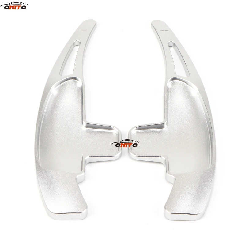 Aluminum Alloy Car Steering Wheel Shift Paddle Extension Shifter for Fit for Mercedes Benz A45 CLA45 C63 E63 S63 SLK SLS CLS63