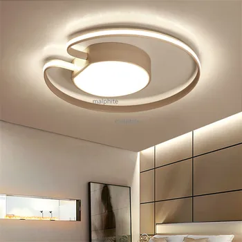 

Nordic Aluminum Ceiling Lamp Conference Room Lighting Light Fixture Living Room Bedroom Simple Ceiling Lights Modern Home Decor
