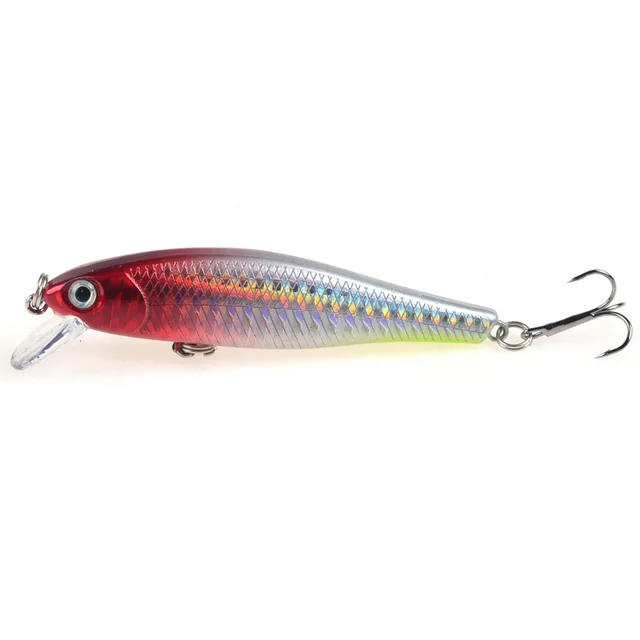 Hot 1PCS 85mm 9.2g Wobblers Japan Model Sinking Minnow Fishing Lures  Jerk Bait Bass Pike Carkbait Swimbait Professional Bait 10