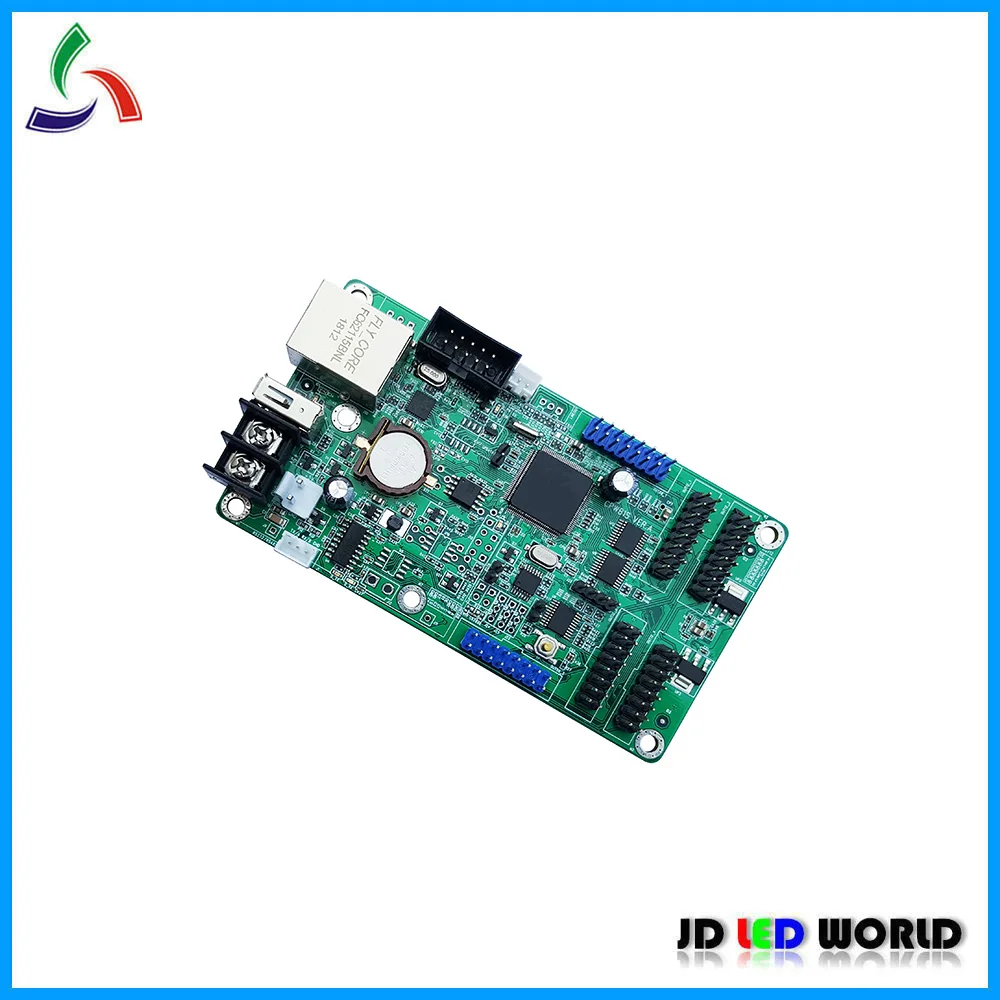 Lumen C-Power10B Single/Dual/RGB color LED Screen controller Card 1024* 64Dots HUB08/HUB12/HUB75 Can adjust by Software | Электронные