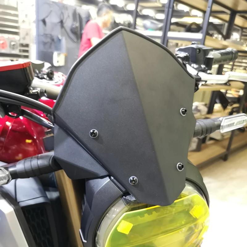 MTKRACING для CB650R- CB1000R- аксессуары для мотоциклов экран алюминиевый сплав лобовое стекло обтекатель ветер экран