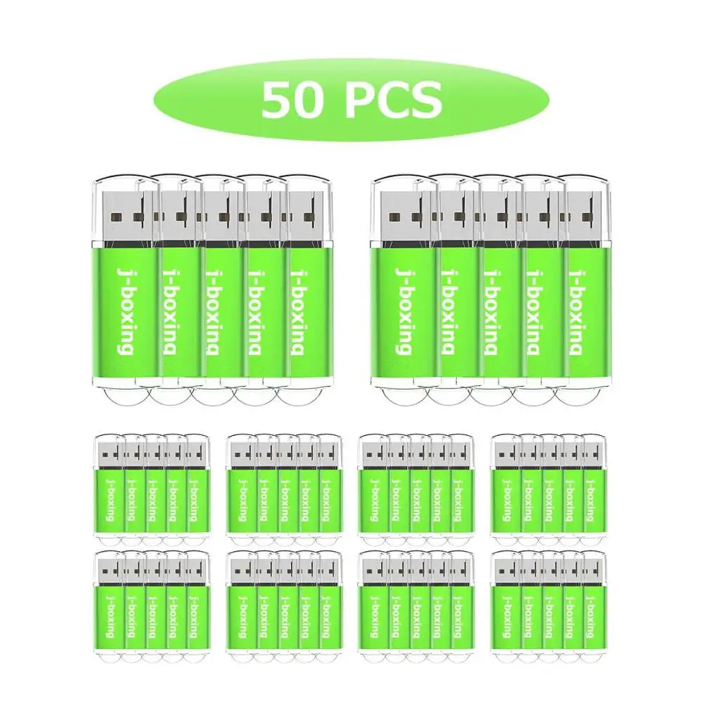 J boxing 50 шт./лот 32 ГБ USB флэш накопители прямоугольный накопитель для большого