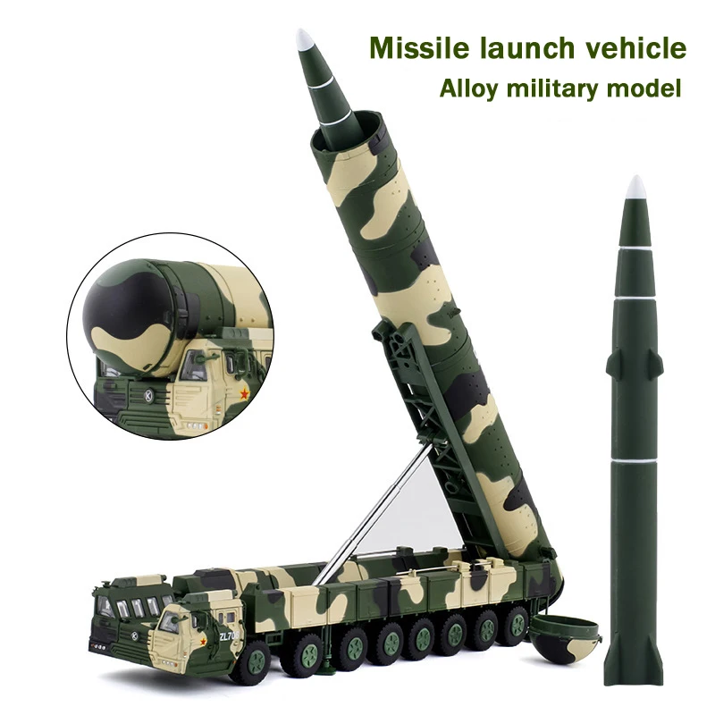 Dongfeng – Modèle Militaire De Lancement De Missile Balistique  Intercontinental Df41, En Alliage, Décoration De Bureau Amovible, Boîte  685014 - Figurines - AliExpress