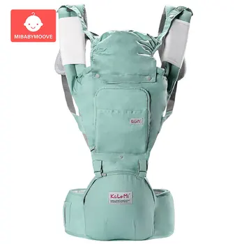 

Ergonomic Baby Carrier Backpack Multifunctional Baby Hipseat Sling Newborn Waist Stool Windproof Front Facing Hip Seat Belt