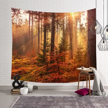 

Branch Tapestry 3D Printing Tapestrying Rectangular Home Decor Wall Hanging 05