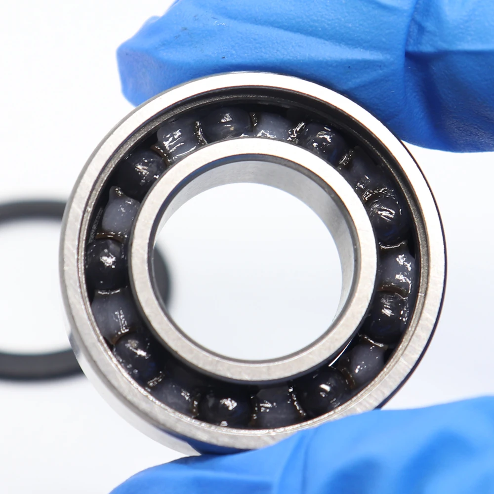 163110 하이브리드 세라믹 베어링, 자전거 하단 브래킷 및 예비 부품, Si3N4 볼 베어링 163110-2RS, 16x31x10mm ABEC-1, 1PC 