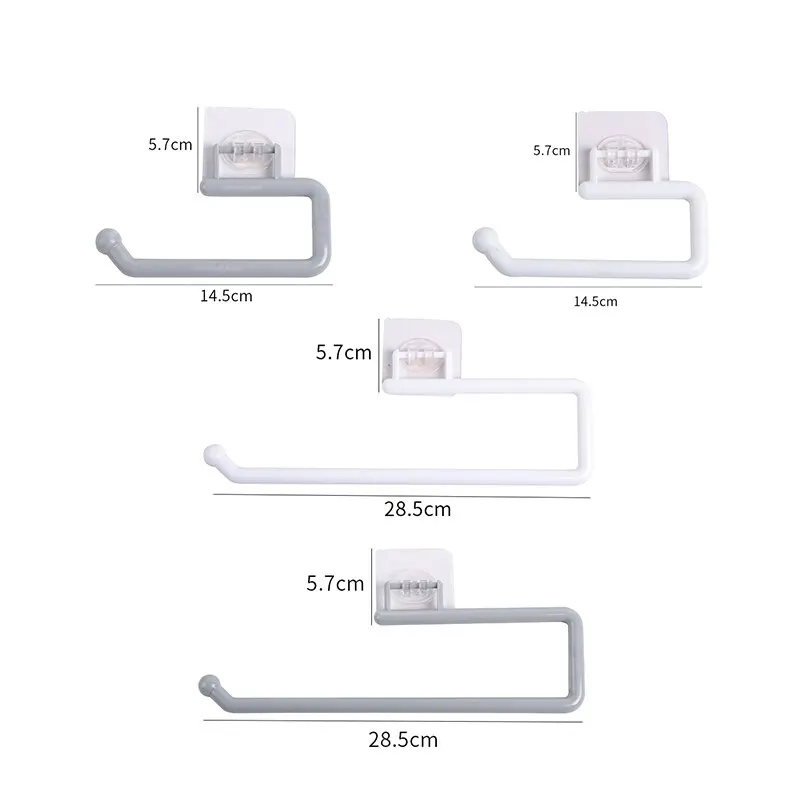 Toilet Paper Holder paper towel holder toilet paper holder Self Adhesive Bathroom Paper Towel Roll Holder for Bathroom Kitchen