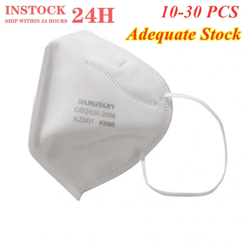 

10pcs Breathable FFP3 Mask Anti Dust KN95 Masks-Valved Face N99 Respirator Anti PM2.5 Safety Protective Mask Reusable Masks