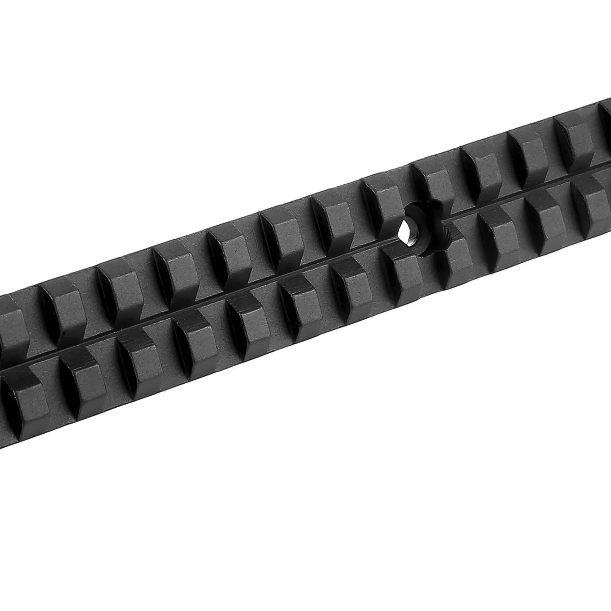 Long Rail Picatinny de bâti de 20mm avec 25 fentes et 257mm