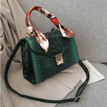 

Luxury handbag brand bags for women 2020 Fashion handbags women bags crocodile crossbody bag bolsa feminina sac a main brand