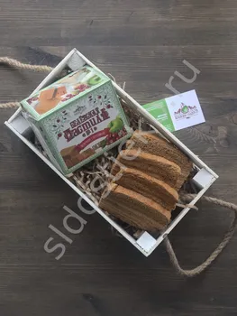 

Пастила белёвская with брусникой without sugar 125g