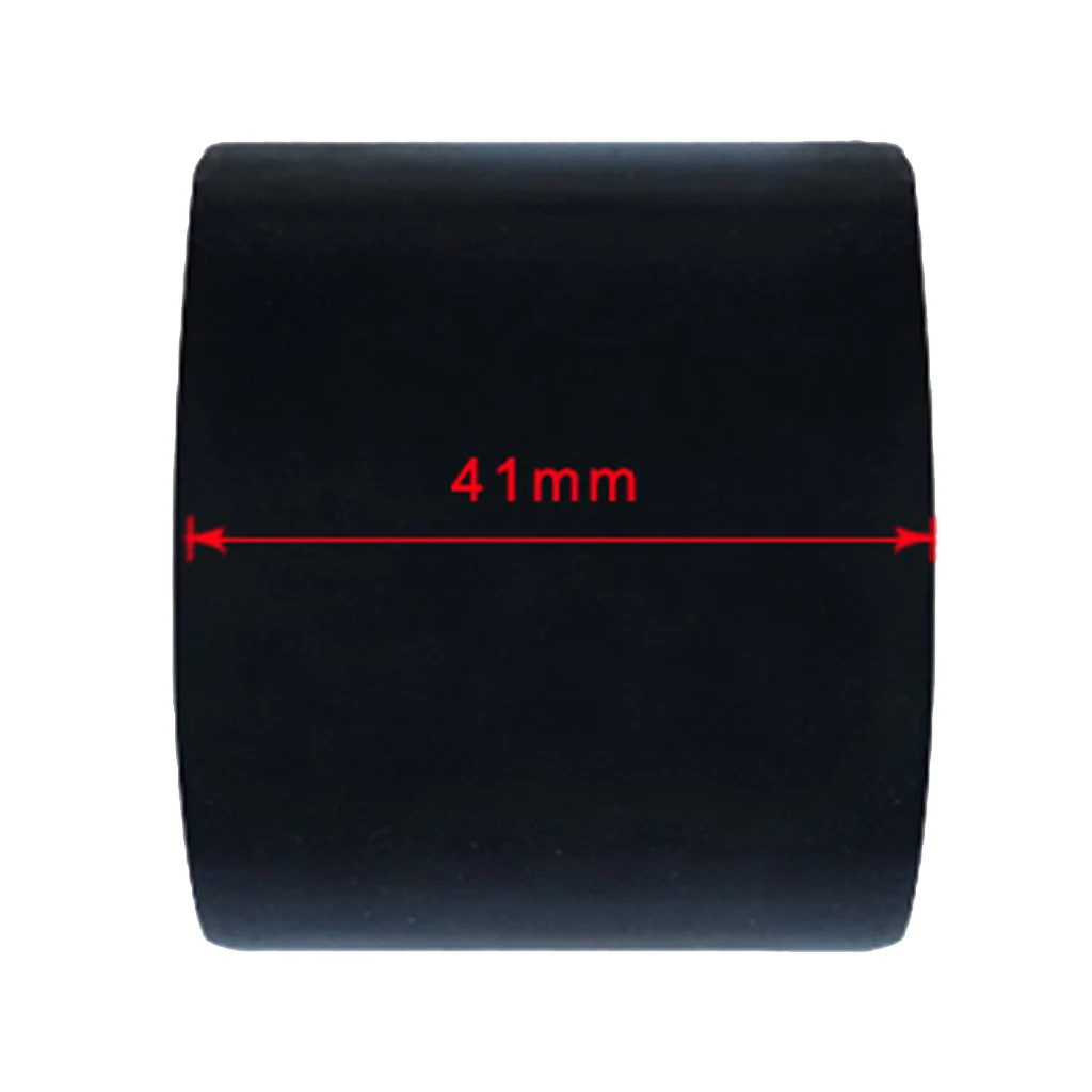 10Pcs 50.8mm 2` Fishing Rod Holder Tube Rubber Insert Protector Replacement Dropshipping