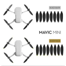 Дрон пропеллер 4 пары 4726F складные пропеллеры малошумные быстросъемные лопасти пропеллеры для DJI Mavic Mini Drone аксессуары