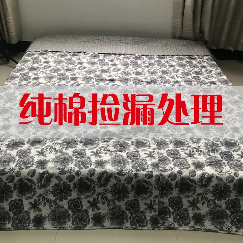 

Special Offer Cotton Processing Pure Cotton Bed Cover Single Clip Cotton Quiltedtextiles Summer Blanket Airable Cover Stock