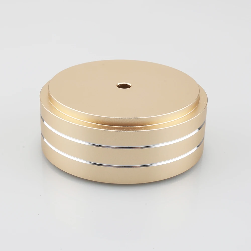 4 pçs 55x22mm alumínio de alta fidelidade