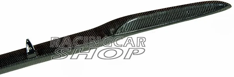 Real Carbon Fiber Front Bumper spoiler Protector Trim For MERCEDES BENZ Smart FORTWO A451 C451 03/2012UP