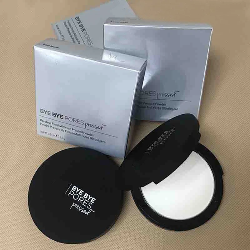 IT Cosmetics Bye Pores прессованная пудра для лица беспорная отделка Аэрограф установка пудры макияж пудра для лица