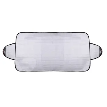 

Practical Car Windscreen Cover Anti Ice Snow Frost Shield Dust Protection Heat Sun Shade Ideally for Front Car Windshield