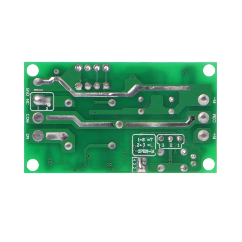 

12V 2CH Relay Long Diatance Remote Control Switch Receiver + 2-Key Transmitter WXTA