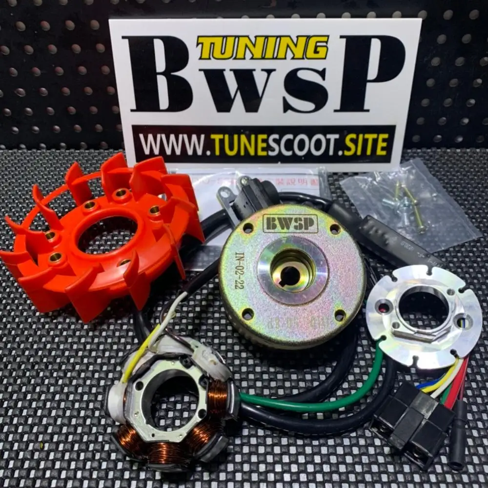 DIO50 AF18 AF28 Rotor Ignition Lightweight With 8 Coil Racing For 