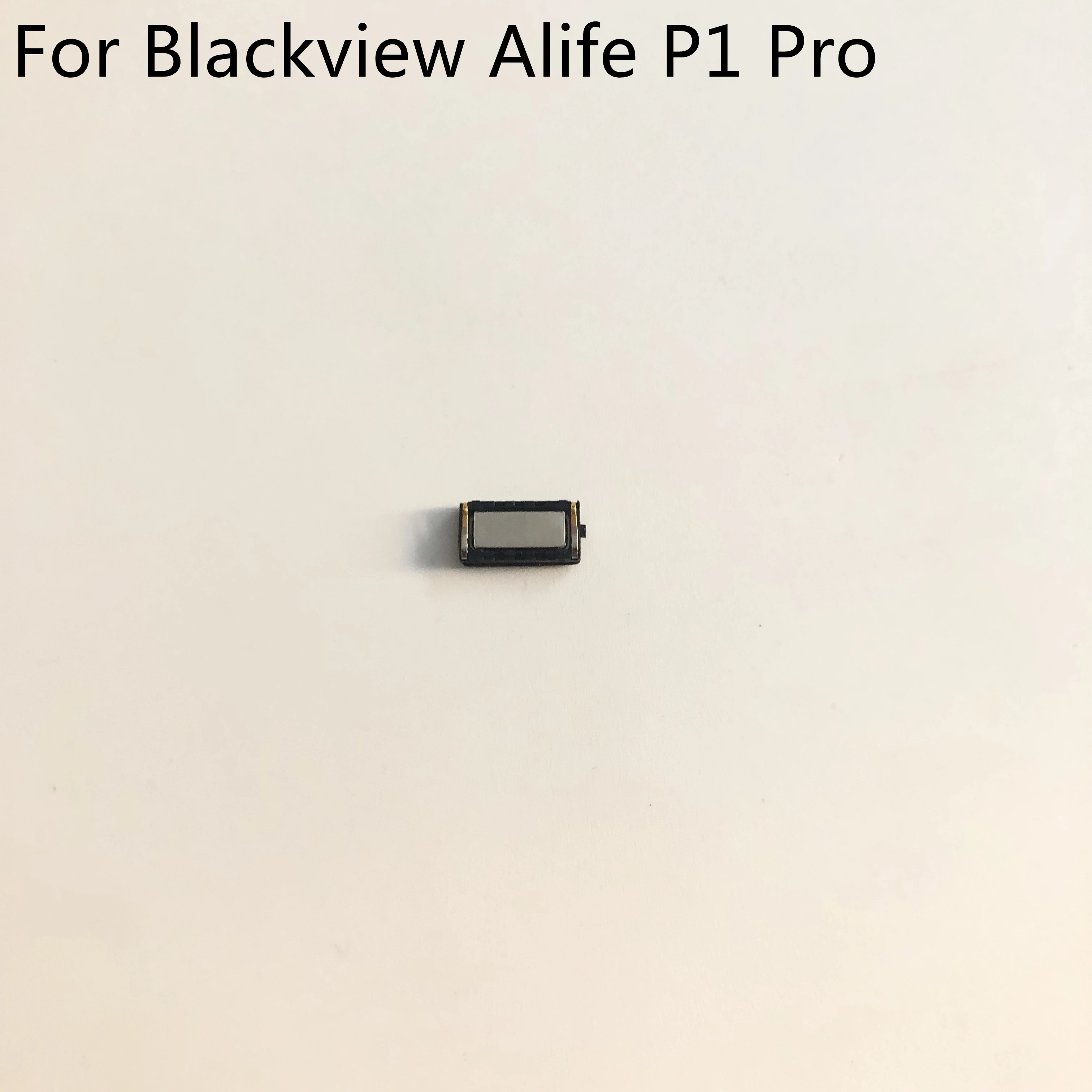 Used Voice Receiver Earpiece Ear Speaker For Blackview Alife P1 Pro 5.5&quot HD 1280x720 MTK6735 Quad Core Free Shipping | Мобильные