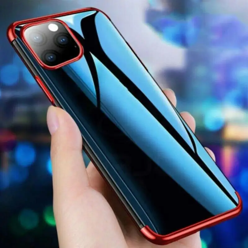 

5.8/6.1/6.5 Inch Luxury Full Protection Back Cover For Apple Iphone Xi Funda 2019 New Phone Case For Iphone 11 Pro Max