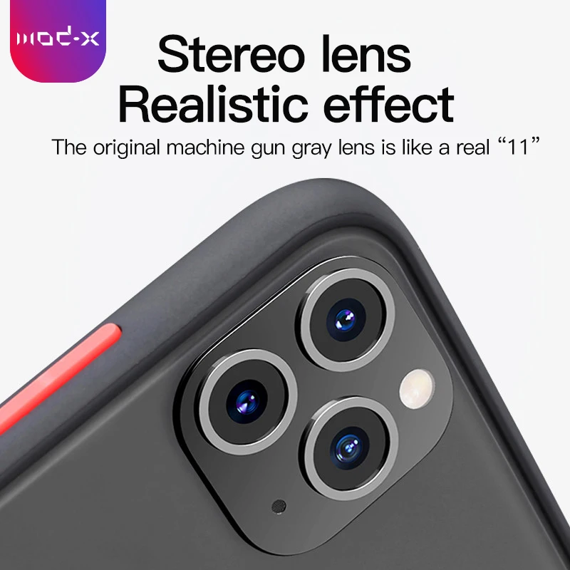 Прямая с фабрики iPhone X XS MAX XR секундная смена 11 PRO для Apple iPhone 11Pro MAX наклейка на рассеиватель модифицированный объектив+ пленка+ чехол