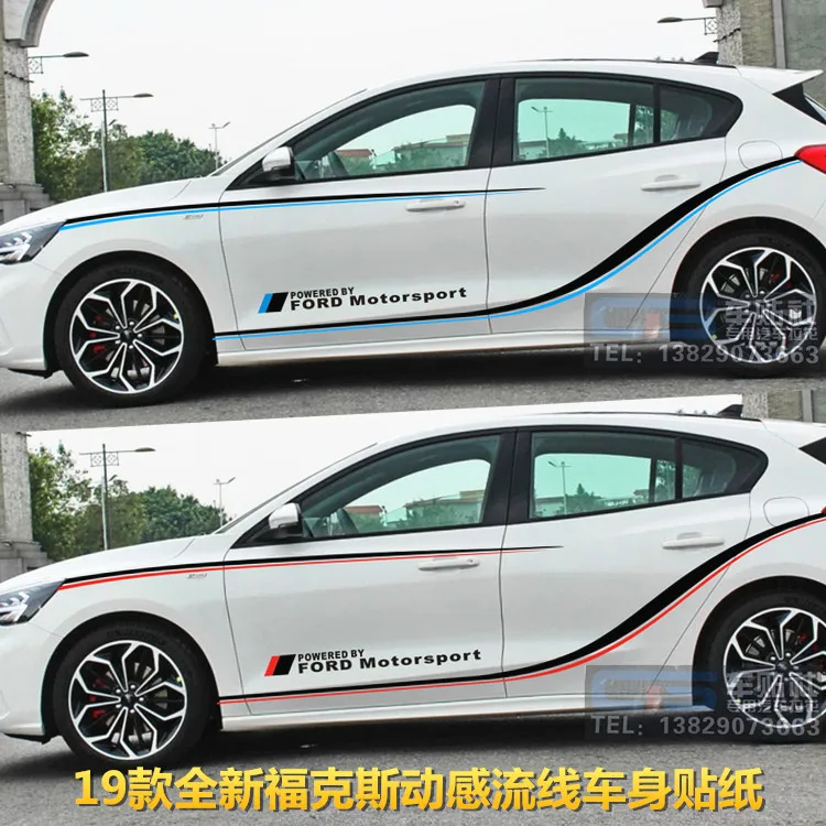 

Car Sticker For Ford Focus 2019 Exterior Decoration Modified Special Sticker