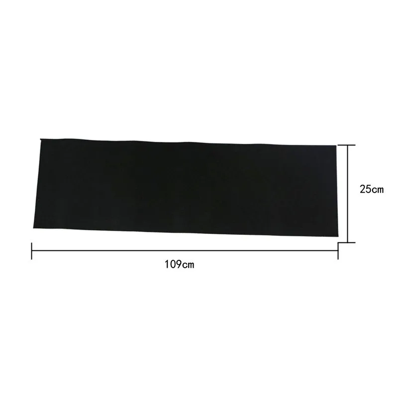 Long Skateboard EC-Grip Tape Professinal Grip Tape for Skate Board Decks Waterproof Sandpaper 110*25cm