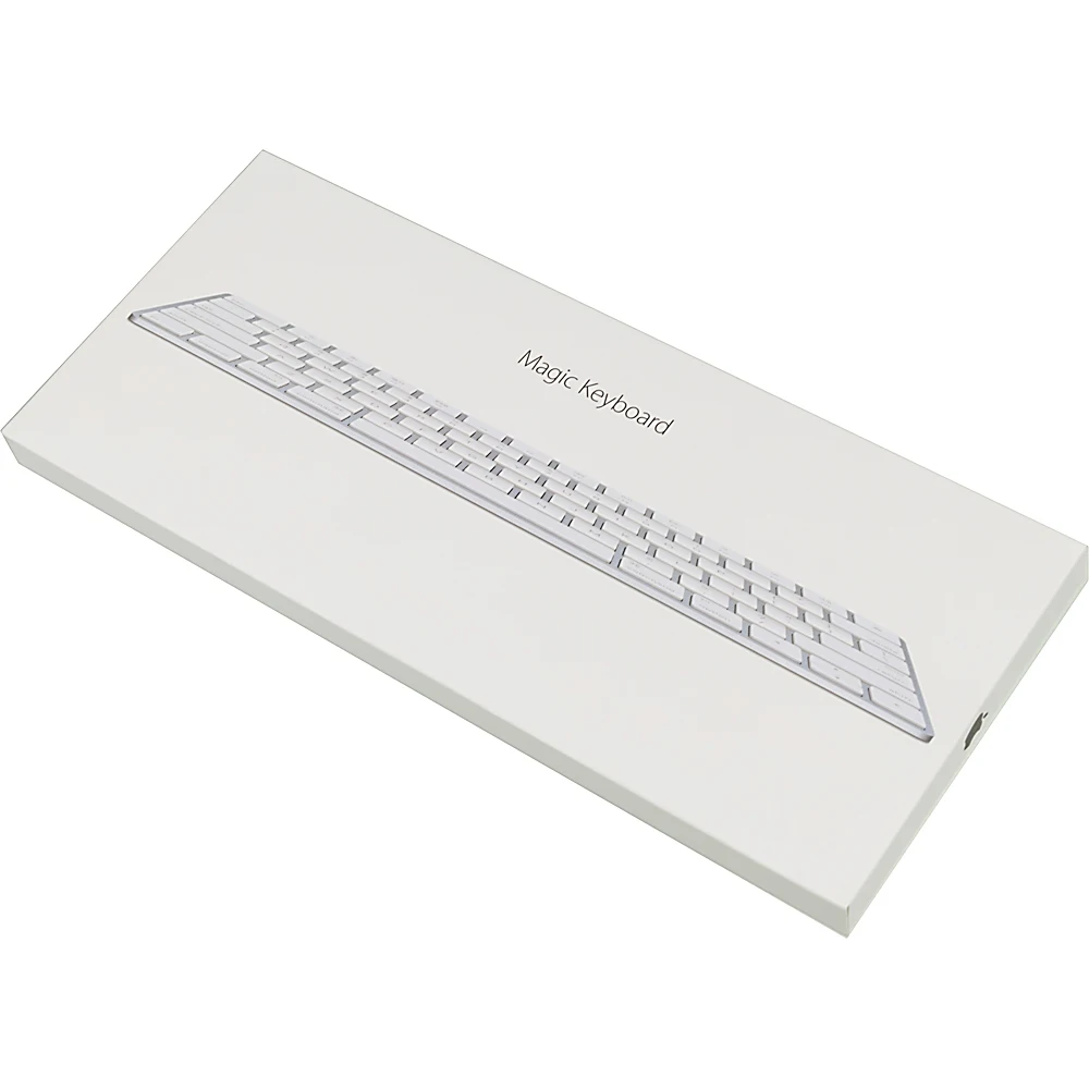 Keyboard Apple Magic Keyboard 2 silver wireless BT
