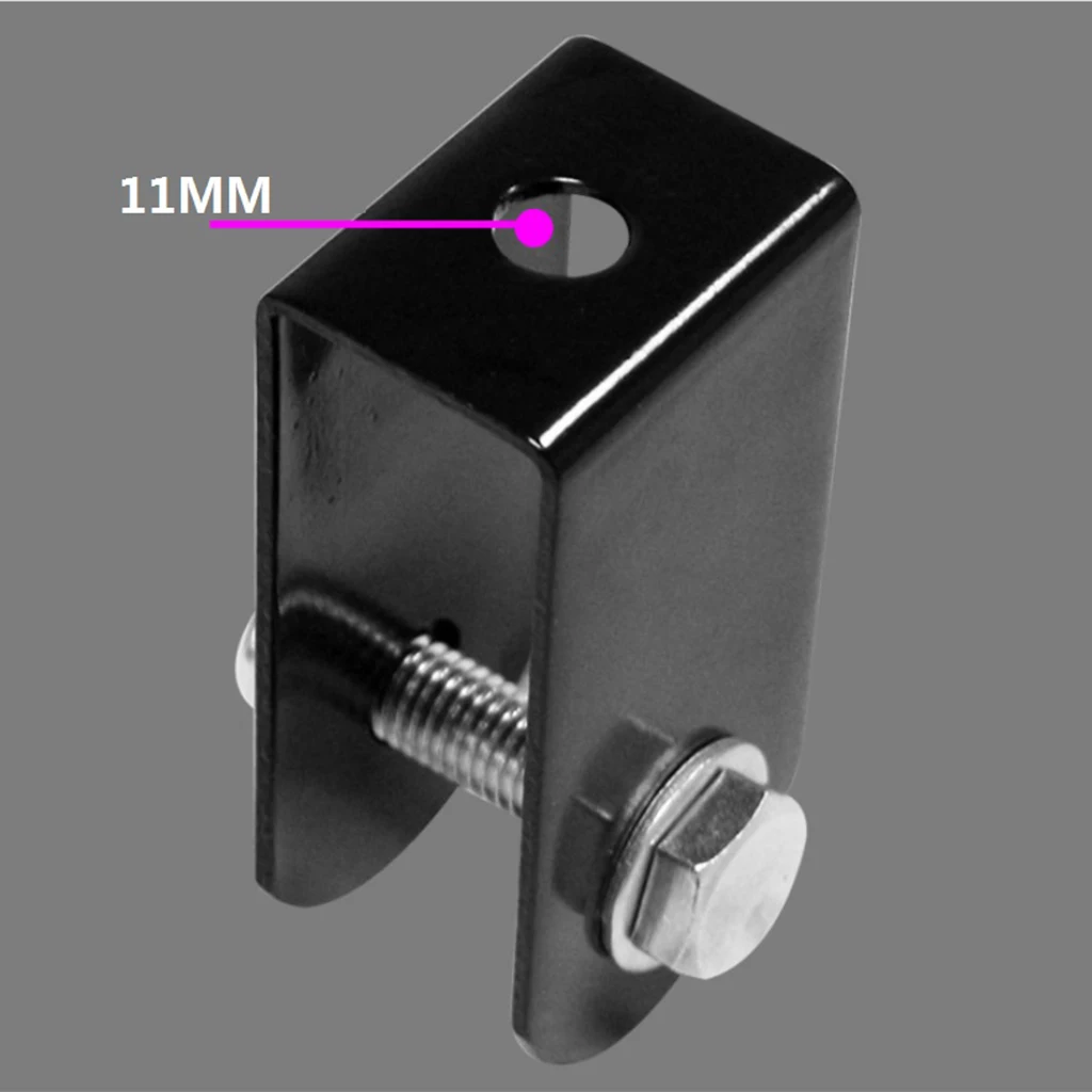 Solid Pulley U Bracket Cable Machine DIY Hardware Pulley Support Rack Arms