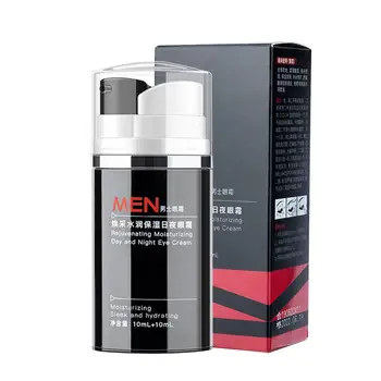

Men's Rejuvenating Moisturizing Day and Night Eye Cream Fine Lines Lightening Dark Circles Removal Eye Cream Anti-Wrinkle Anti-A
