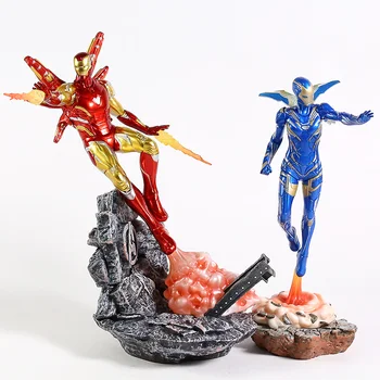 

Avengers Endgame Iron Man MK85 / Rescue Pepper 1/10 Scale PVC Figure Collectible Model Toy Statue