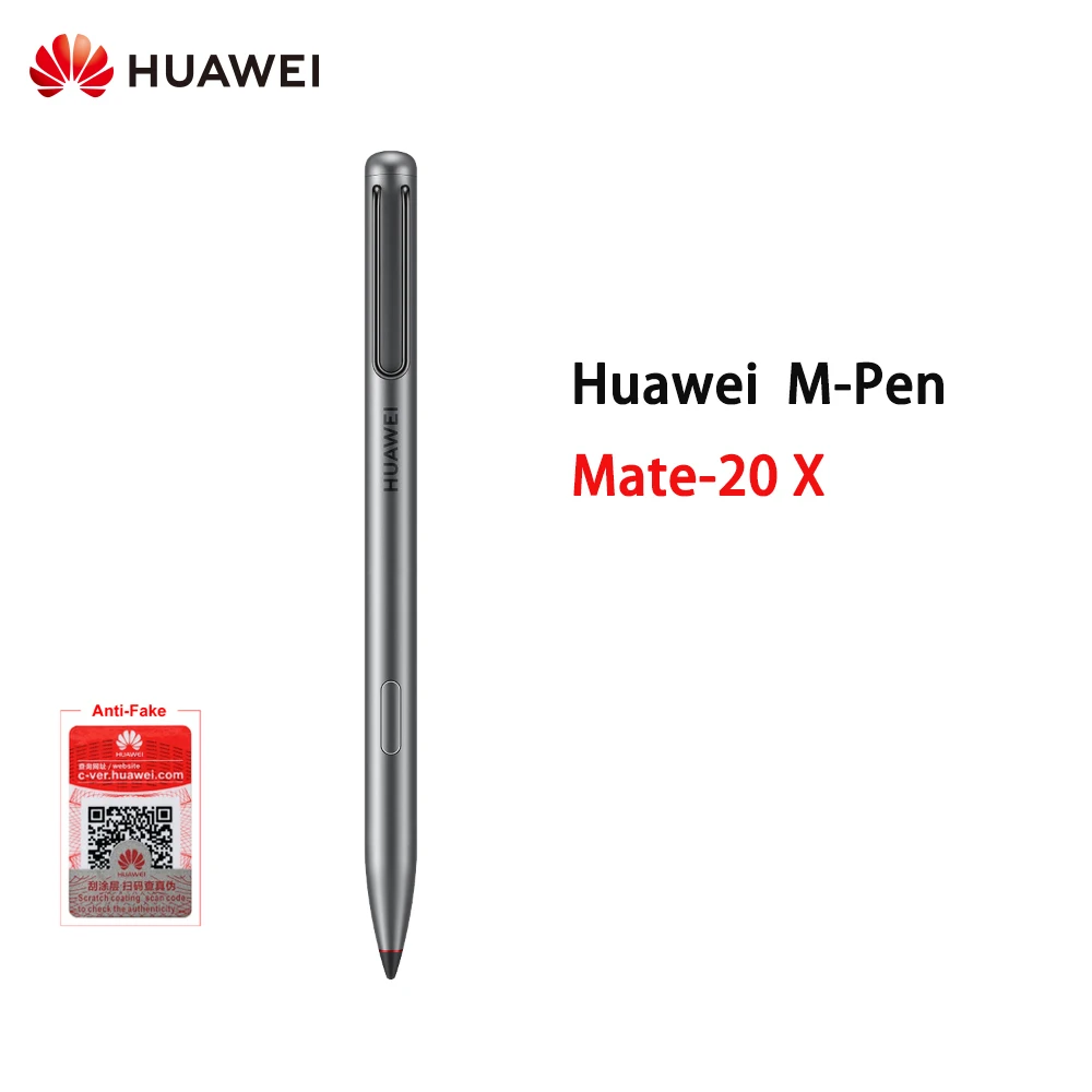100% Оригинальный стилус для Huawei Mate 20 X сенсорного экрана|Стилусы планшетов| |