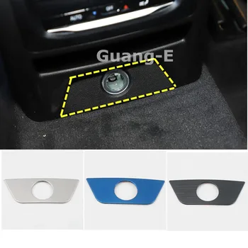 

Top Car Rear Socket Charge Cigarette Smoke Light Switch Frame Lamp Stick Trim For BMW X3 XDrive 25i 28i 30i 2018 2019 2020