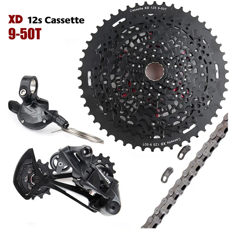 2021 SRAM SX EAGLE 1x12 9-50T XD корпус драйвера 12 скоростей MTB групсет набор триггерный