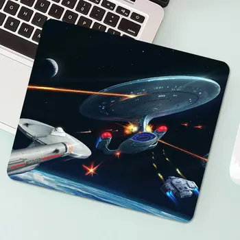 

Star Trek Gaming Mause Mouse Pad Gamer Computer Mousepad Game Keyboard Desk Mice Mat