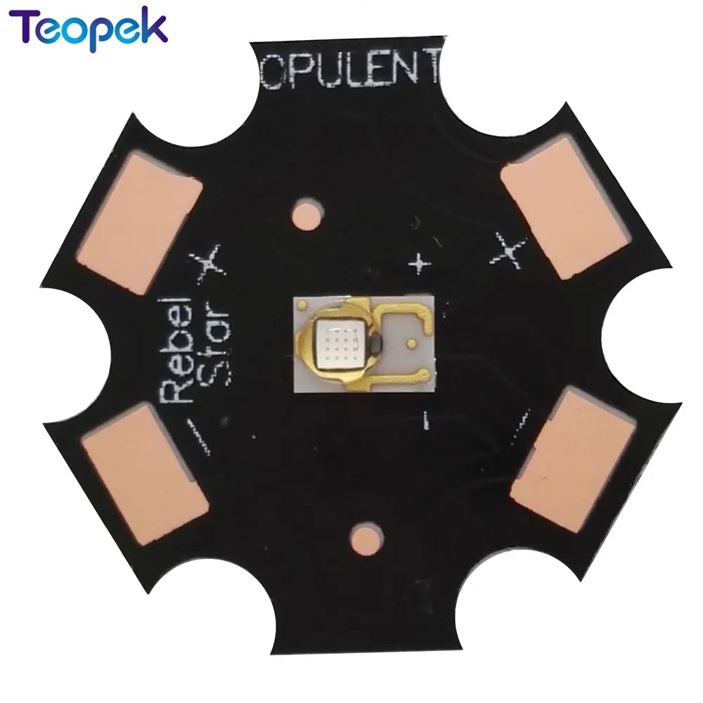 10 шт. 3 Вт высокомощный СВЕТОДИОДНЫЙ Излучатель Чип LUMI LED S LUXEON Rebel белый теплый