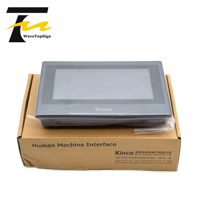 WaveTopSign Kinco MT4434T MT4434TE HMI сенсорный экран 7 дюймов 800*480 Ethernet 1 USB хост интерфейс человека машины