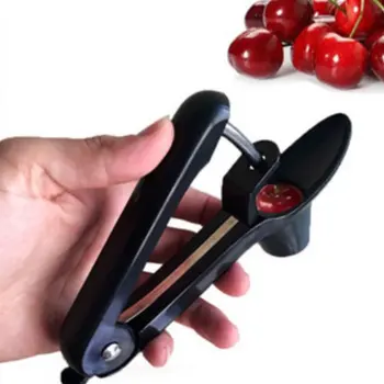

stainless steel Cherry corer Easy to clean Fruit removal tool Fruit and vegetable tools Kitchen supplies