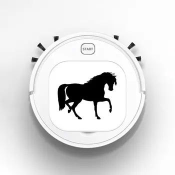 

Robot Vacuum Cleaner Intelligent Automatic Mopping Clean Robot for Hard Floor Carpet Animal Horse Scratch