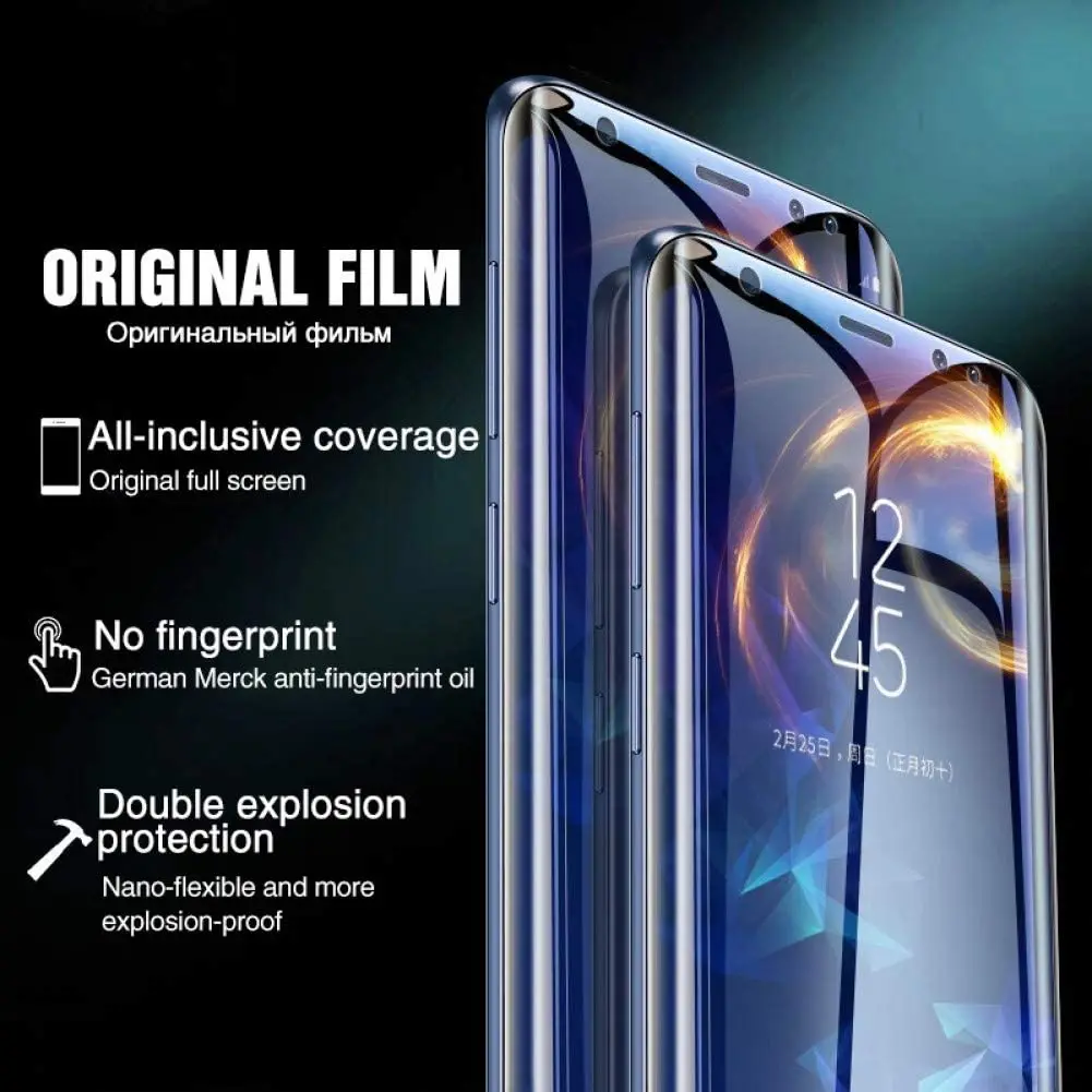 Защитная hd-пленка для экрана для Samsung Galaxy S7 S6 S5 S4 мини гидрогель  пленка мобильный телефон защитная полное покрытие на Galaxy S3 Neo S2 |  AliExpress