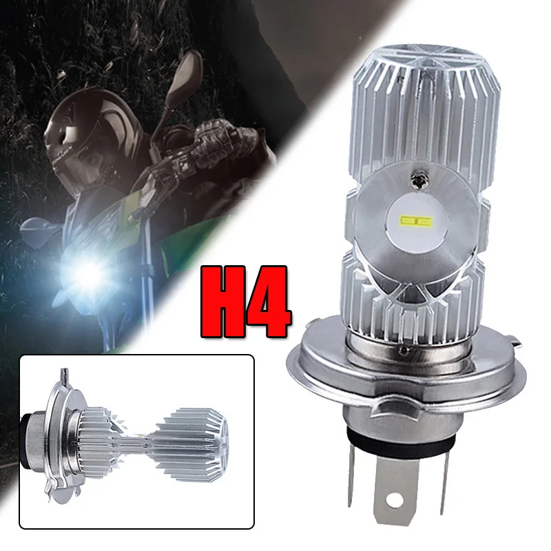 DC 9-85V Белый Мотоцикл ATV головной светильник 5700-6500K противотуманный светильник для вождения велосипеда Лампа