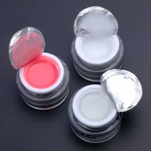 Маникюр быстро удлиненный клей съемный безболезненный без клея не дозируется для кончика ногтя фототерапия удлиняет модель эмаль 3-color Se