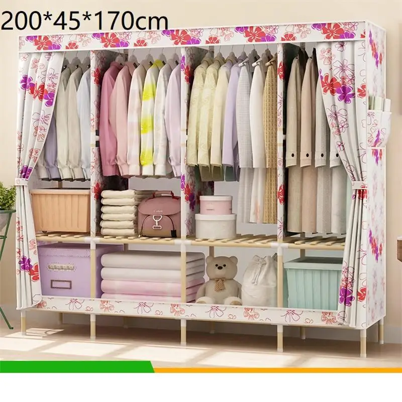 MODEL H Ropero Armario Almacenamiento Szafa Gabinete Range Chambre Guarda Roupa Mueble De Dormitorio мебель для спальни шкаф - Цвет: MODEL H