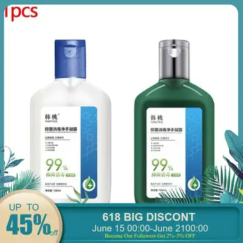 

100ml Disposable Color Random Hand Sanitizer Gel Disposable Hand-Free Water Portable High-efficiency Disinfection Hand Sanitizer